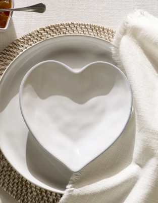 Porto Heart Plate – Small