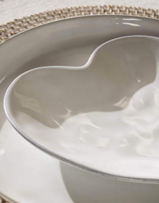 Porto Heart Plate – Small
