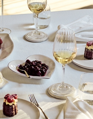 Porto Heart Plate – Small