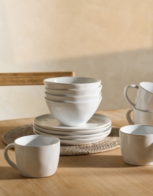 Portobello 12 Piece Breakfast Set
