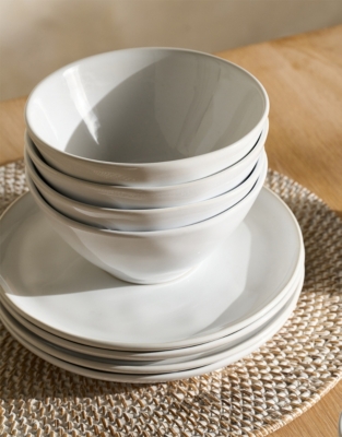 Portobello 12 Piece Breakfast Set