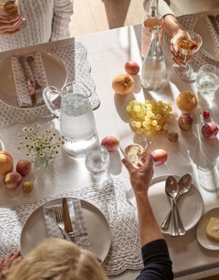 Portobello 12 Piece Dinner Set