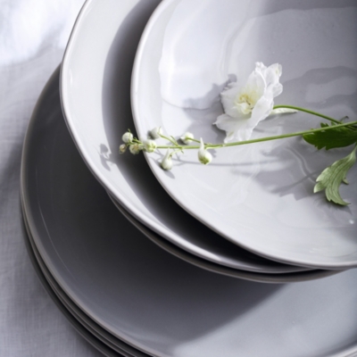 Portobello 12 Piece Dinner Set | Tableware | The White Company UK