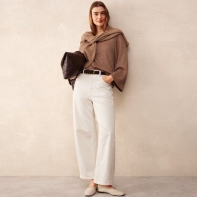 Cotton Rich Mouliné Slub Jumper