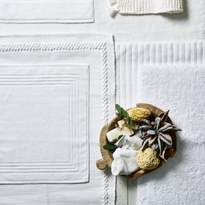 Portobello Bath Mat Bathroom Offers The White Company UK