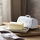 Portobello Butter Dish | Tableware | The White Company