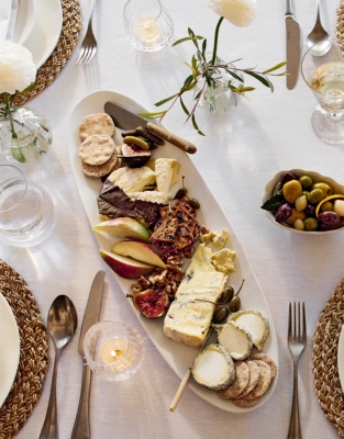 Portobello Canapé Platter