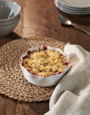 Portobello Ceramic Pie Dish – Small