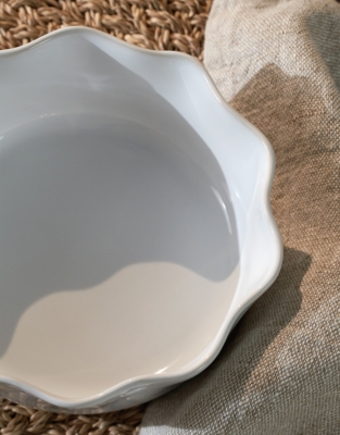 Portobello Ceramic Pie Dish – Small
