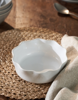 Portobello Ceramic Pie Dish – Small