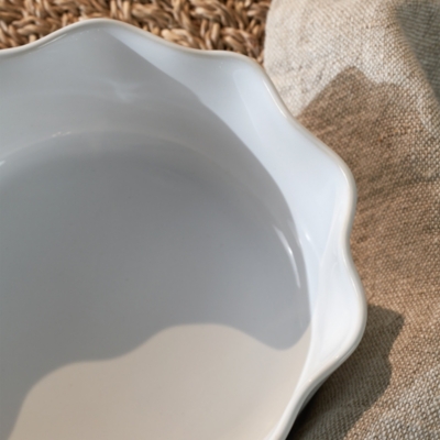Portobello Ceramic Pie Dish – Small