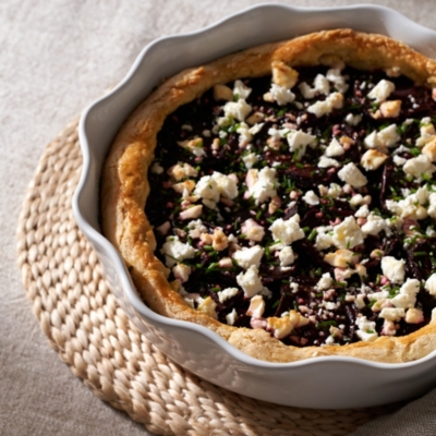 Portobello Ceramic Pie Dish