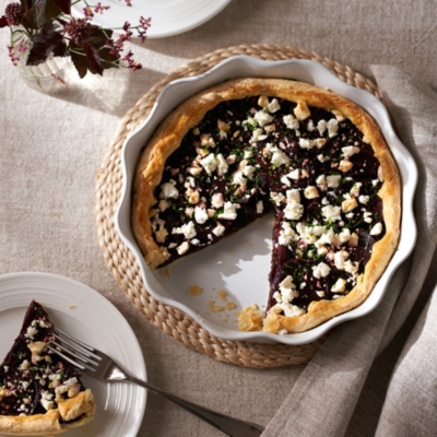 Portobello Ceramic Pie Dish