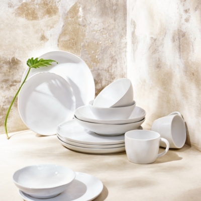 Portobello Cereal Bowl - Set of 6 | Tableware | The White Company US