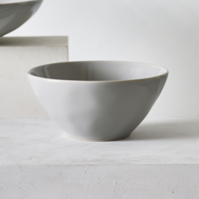 Portobello Cereal Bowl - Grey