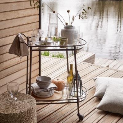 Portobello Cereal Bowl - Grey