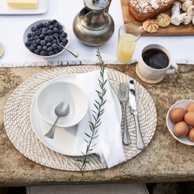 Portobello Cereal Bowl - White