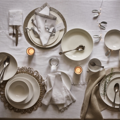 Portobello Collection Tableware The White Company UK