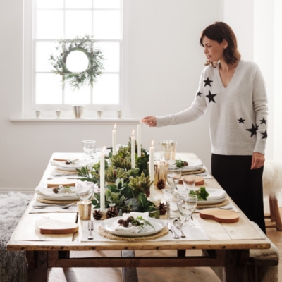 Portobello Dinner Plate | Tableware | The White Company UK