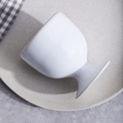 Portobello Egg Cup - White