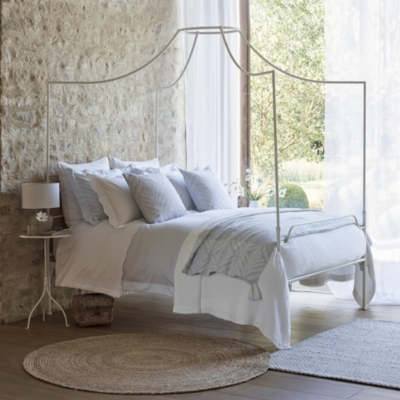 Portobello Gingham Bed Linen Collection The White Company UK