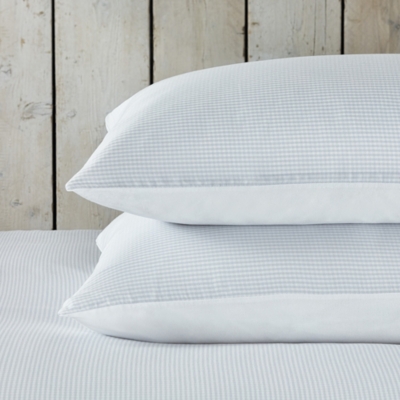 Portobello Gingham Bed Linen Collection The White Company UK