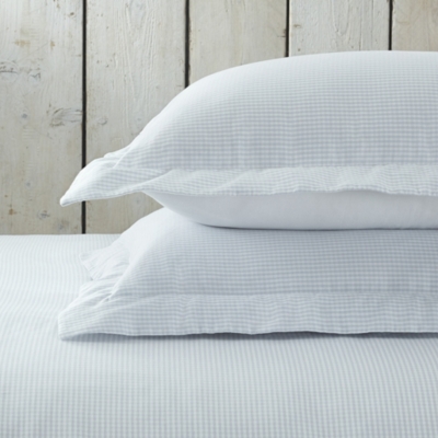 Portobello Gingham Bed Linen Collection The White Company UK