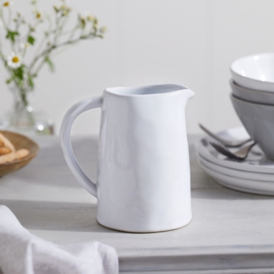 Portobello Butter Dish | Tableware | The White Company