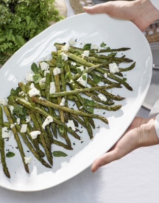 Portobello Large Serving Platter