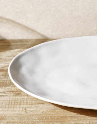 Portobello Large Serving Platter