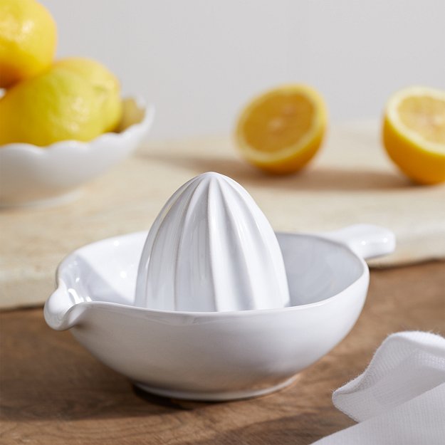 Portobello Lemon Squeezer | Kitchen Accessories | The White Company