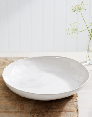 Portobello Low Serving Bowl