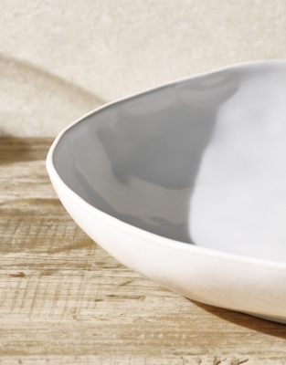 Portobello Low Serving Bowl