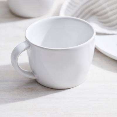 Portobello Mug - White