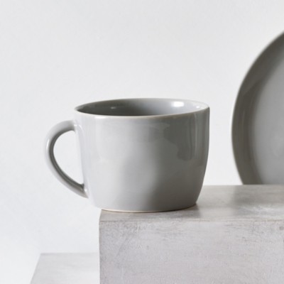 Portobello Mug | Tableware | The White Company UK