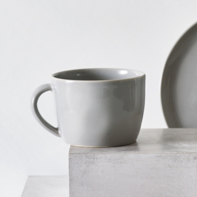 Portobello Mug - Gray