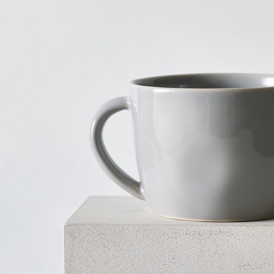 Portobello Mug - Grey