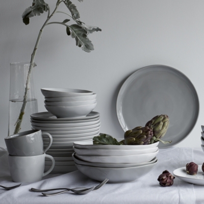 Portobello Mug - Grey