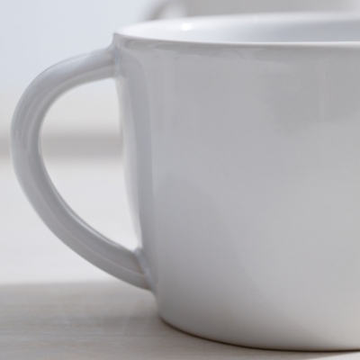 Portobello Mug - White