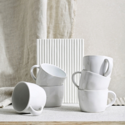 Portobello Mugs – Set of 6