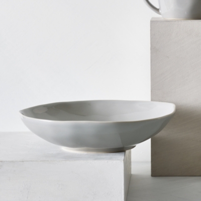 Portobello Pasta Bowl - Gray