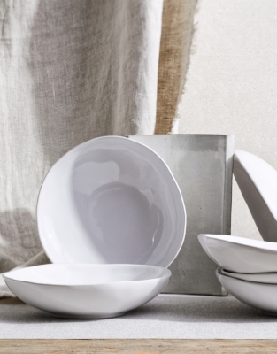 Portobello Pasta Bowls – Set of 6