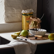 Portobello Ruffle Oven Dish – Small