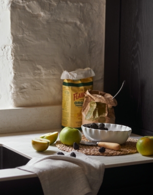Portobello Ruffle Oven Dish – Small