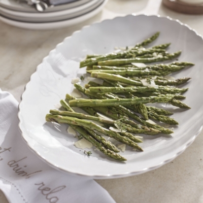 Portobello Scalloped Oval Serving Platter Home Accessories Sale The