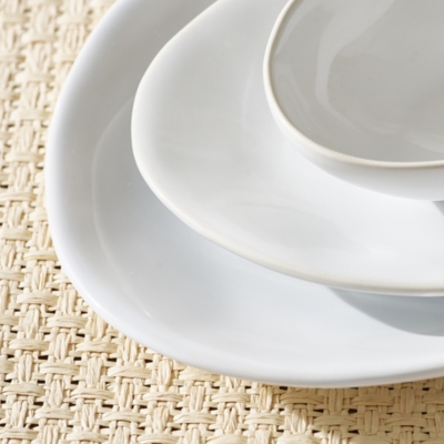 Portobello Serving Bowls – Set of 3 - White