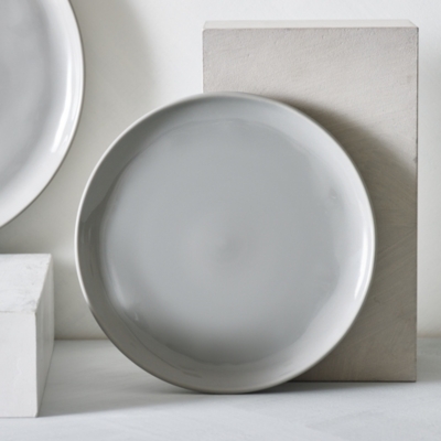 Portobello Side Plate - Gray