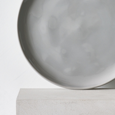 Portobello Side Plate - Grey
