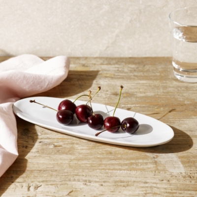 Portobello Small Serving Platter Home & Bath The White Company US