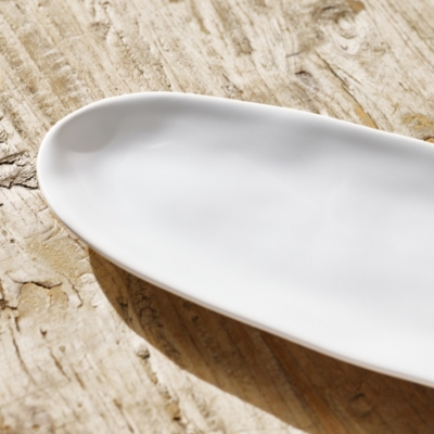 Portobello Small Serving Platter Home & Bath The White Company US